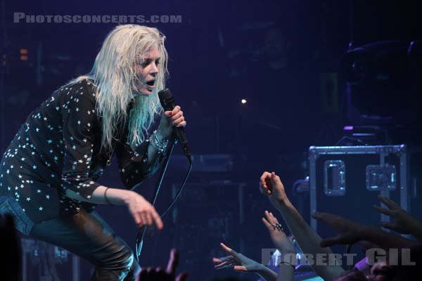 THE KILLS - 2016-05-03 - PARIS - La Cigale - Alison Nicole Mosshart